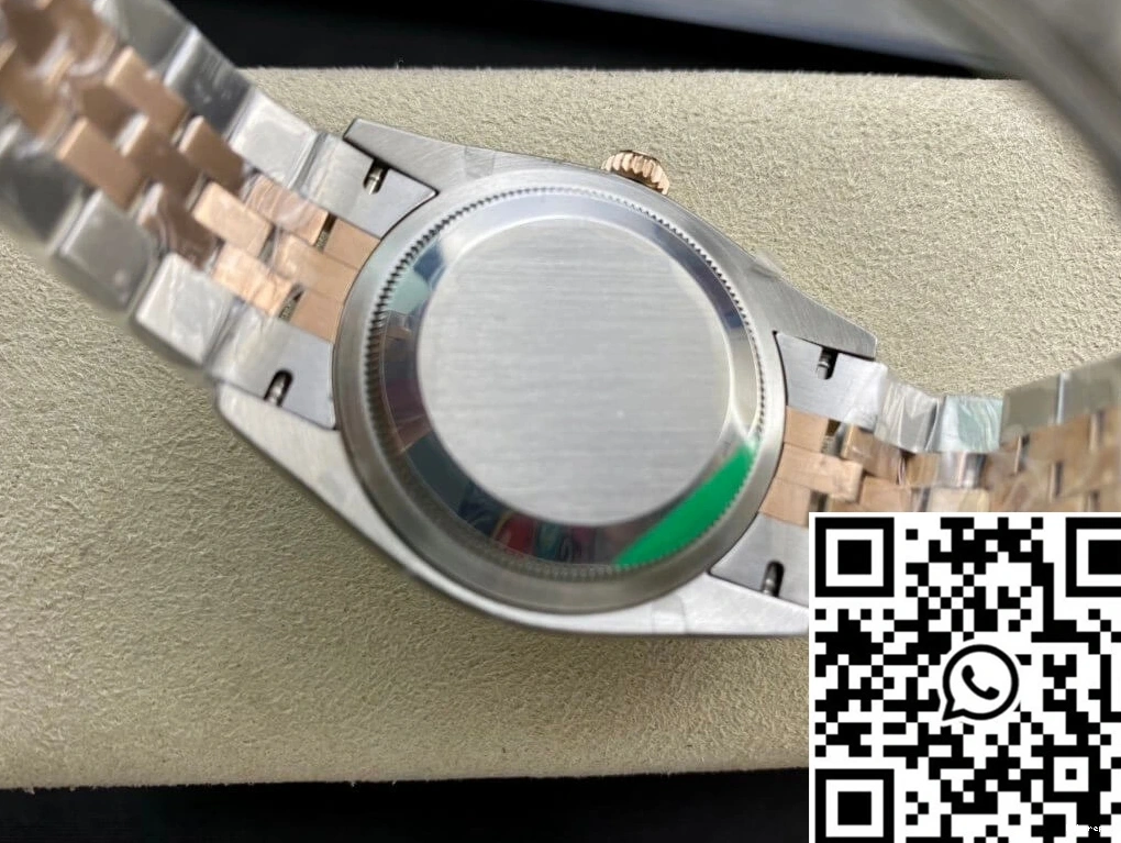 EW M126231-0013 Gold Rose Factory Rolex Datejust 0309